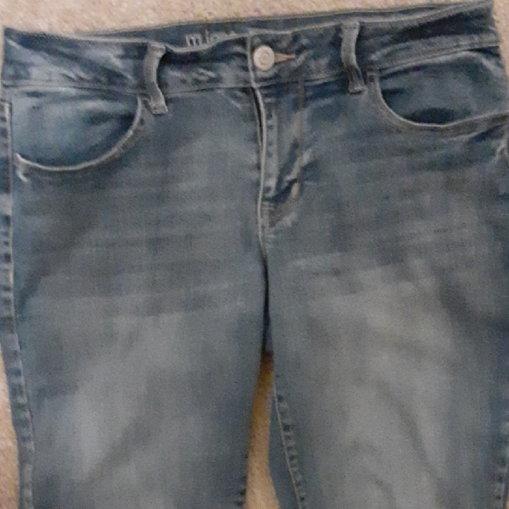 M. Jeans By Maurices Classic Blue Skinny Jeans for Women - Picture 4 of 6